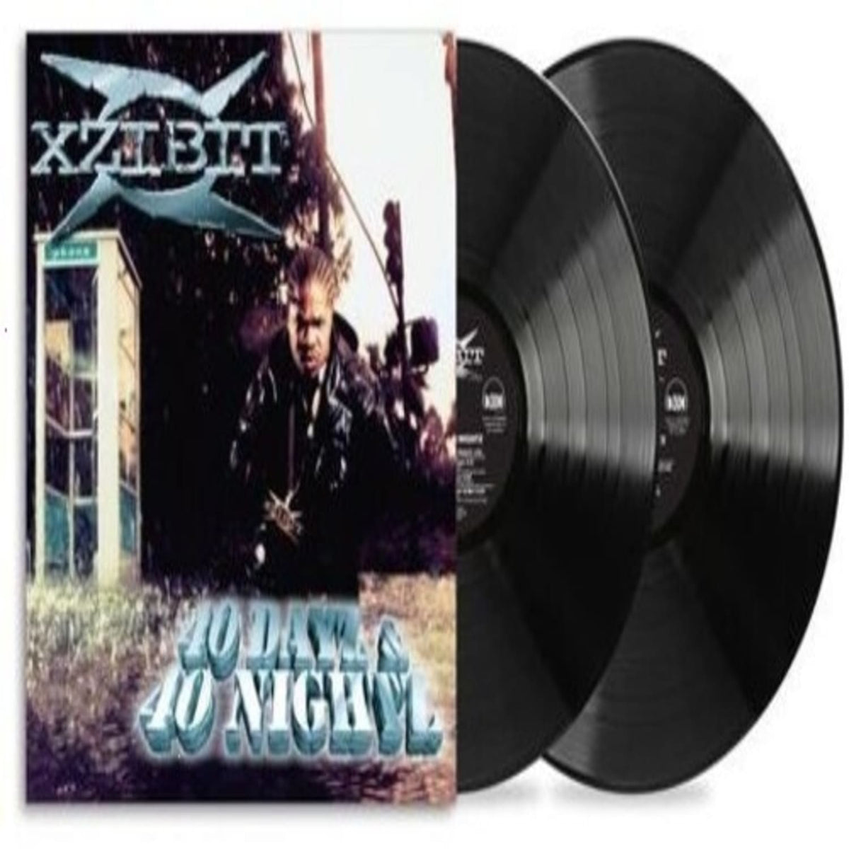 Xzibit - 40 Dayz & 40 Nightz [Explicit Content] - (Parental Advisory Explicit Lyrics, 140 Gram ) - [Vinyl]