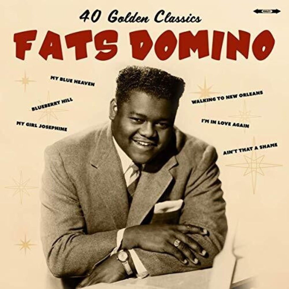 Fats Domino - 40 Golden Classics - [Vinyl]