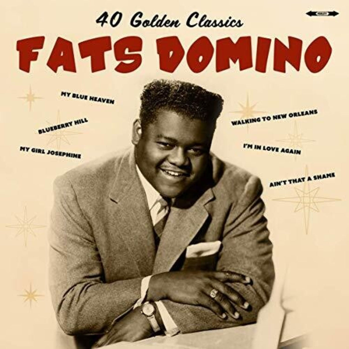 Fats Domino - 40 Golden Classics - [Vinyl]