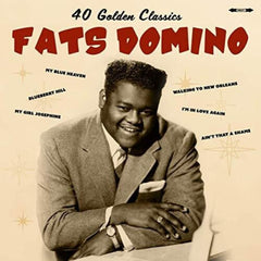 Fats Domino - 40 Golden Classics - [Vinyl]