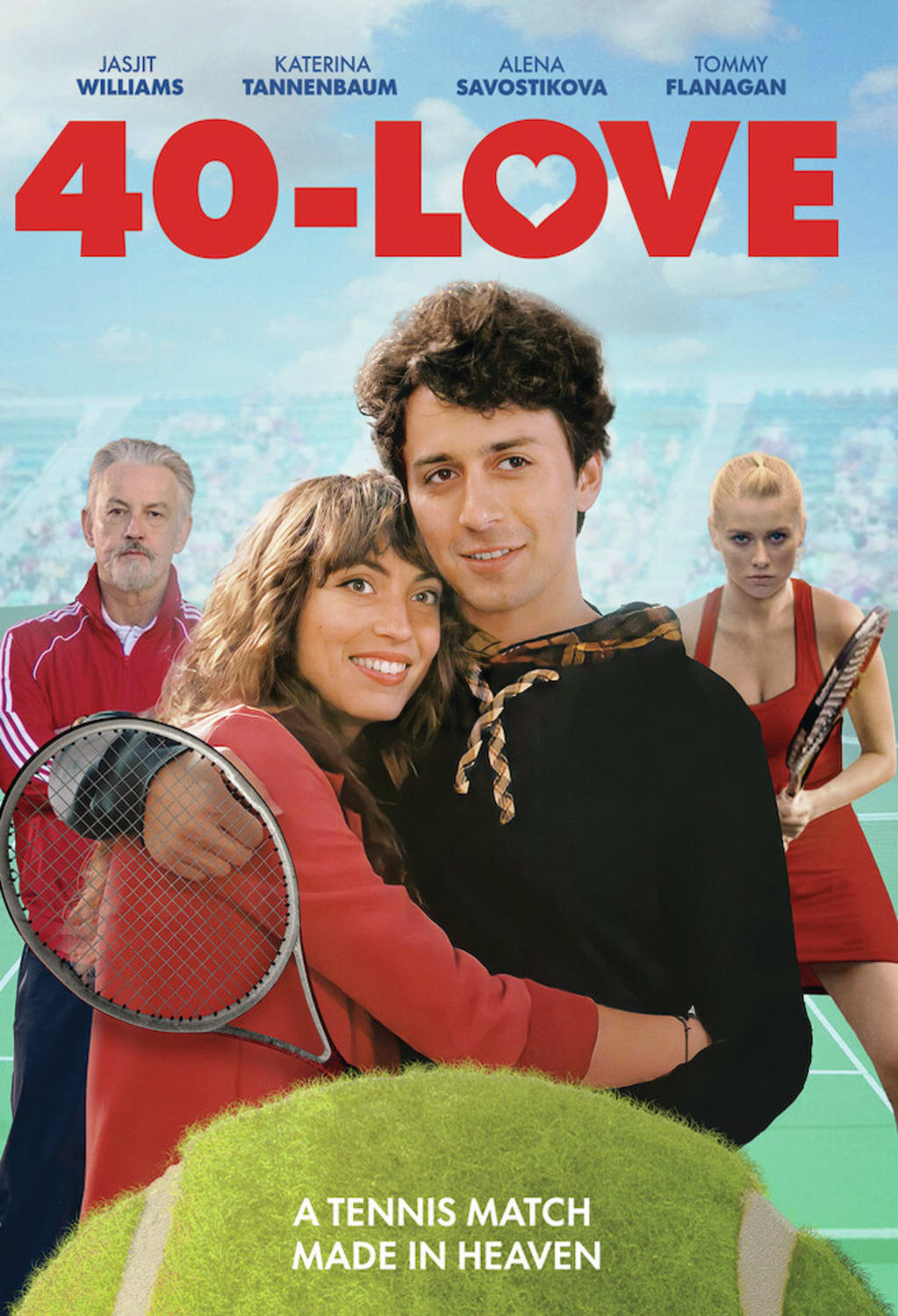 40-Love - [DVD]