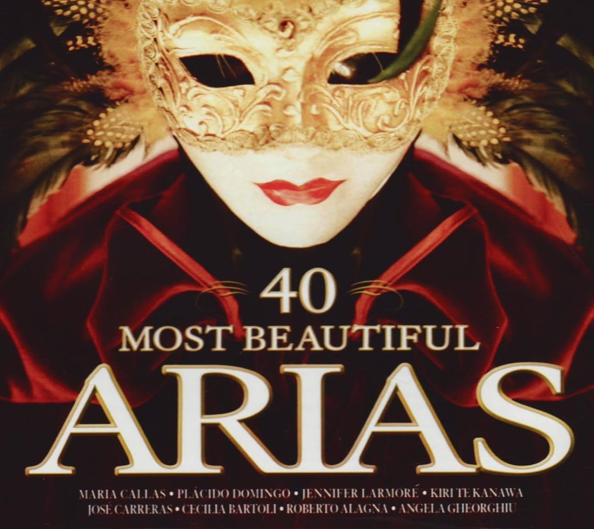 Various Artists - 40 Most Beautiful Arias / Various - [CD]