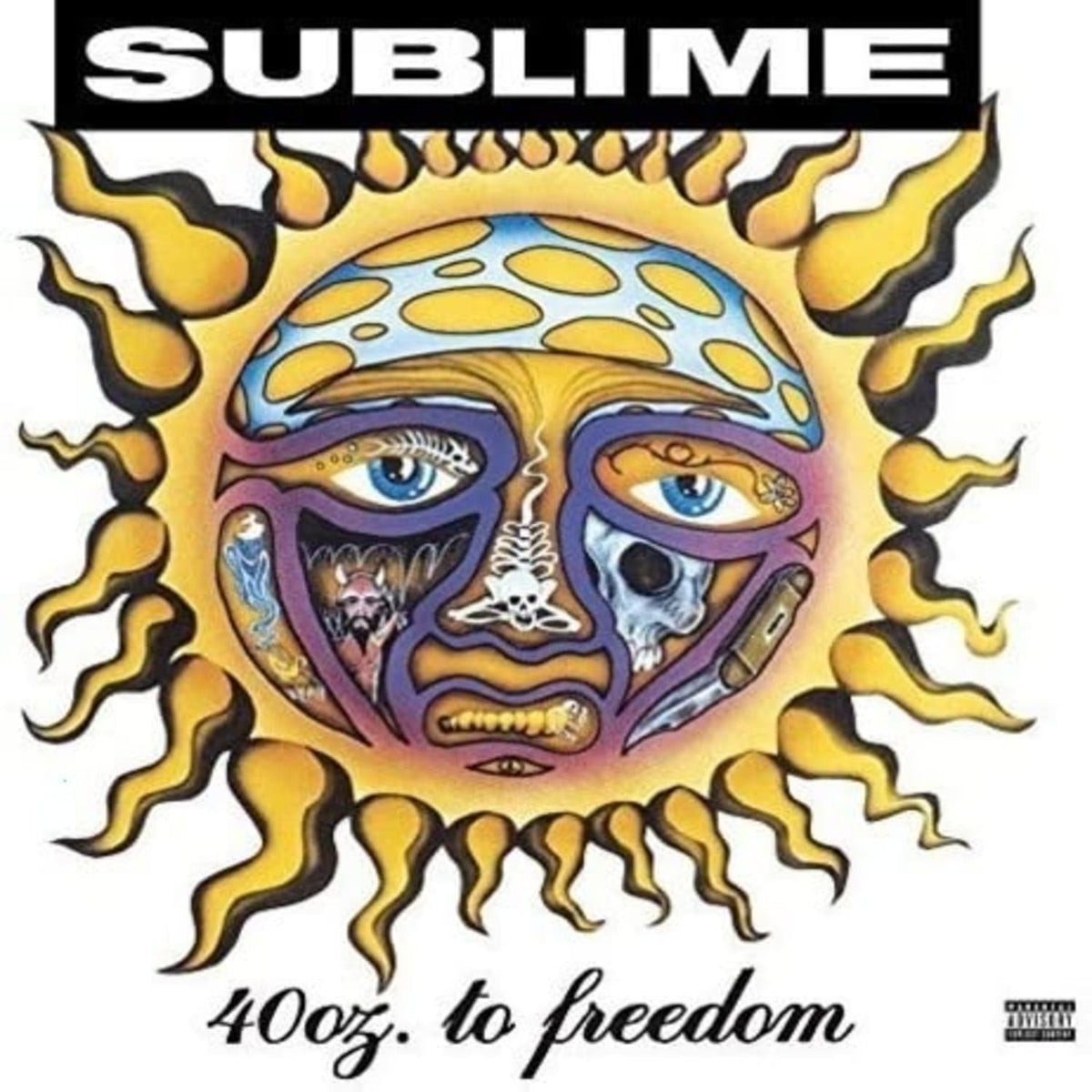 Sublime - 40oz. To Freedom [Explicit Content] - (Parental Advisory Explicit Lyrics, Gatefold LP Jacket) - [Vinyl]