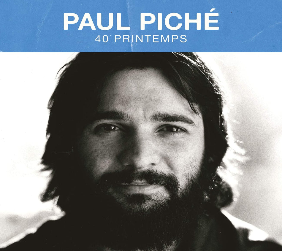 Paul PichÃ© - 40 Printemps - [CD]