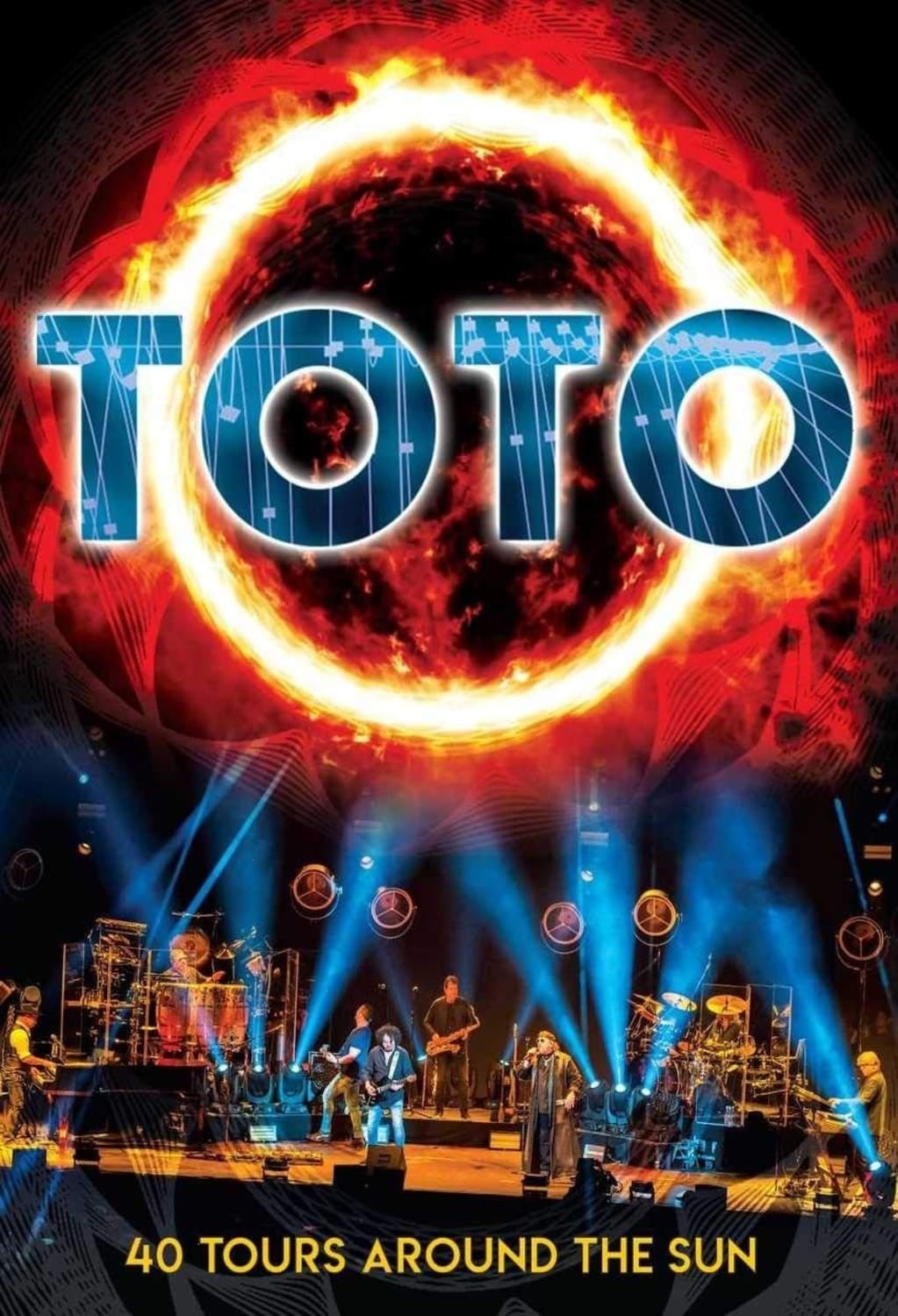 Toto - 4 TOURS AROUND THE SUN - [DVD]