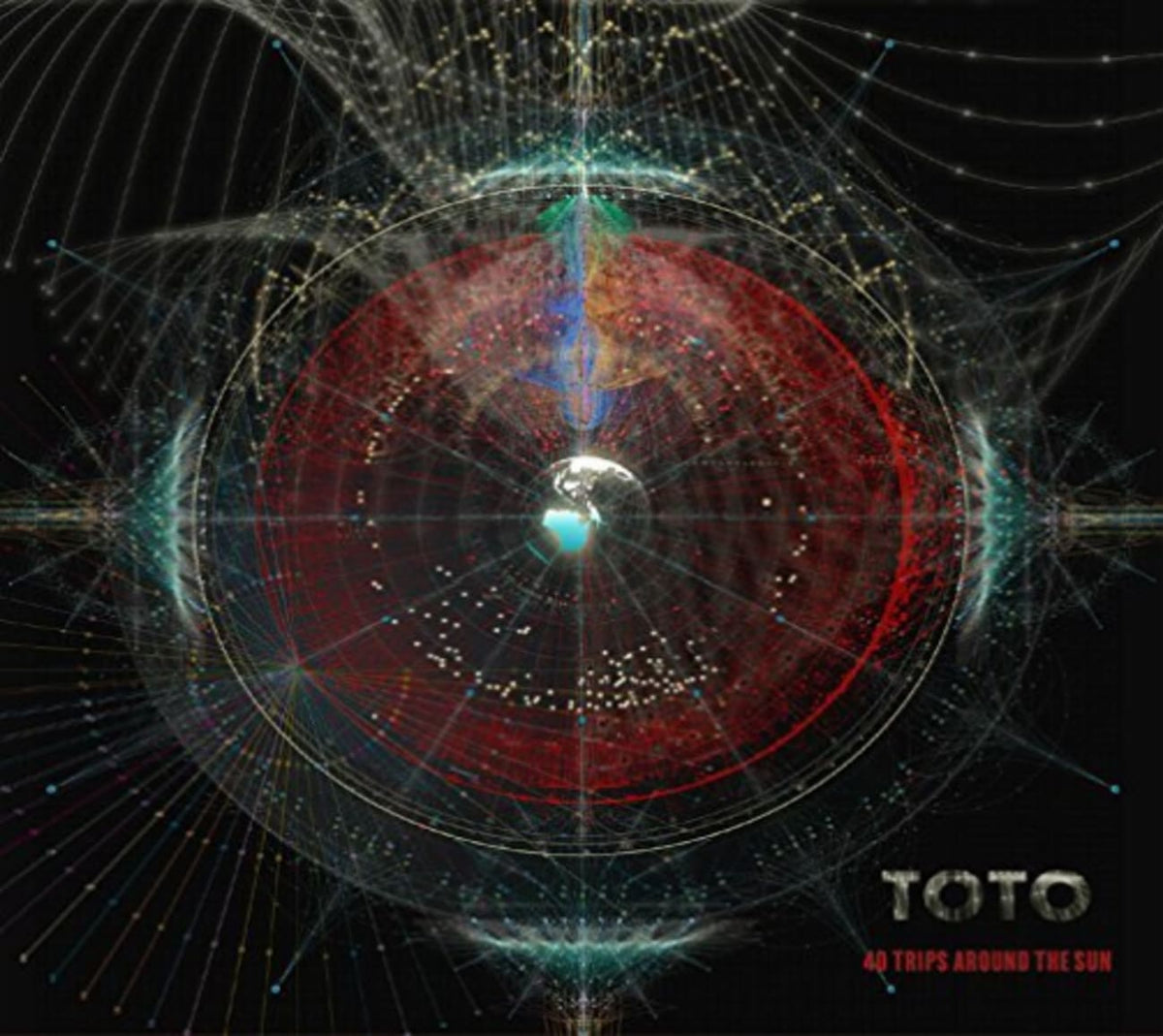 Toto - Greatest Hits - 40 Trips Around The Sun - [CD]