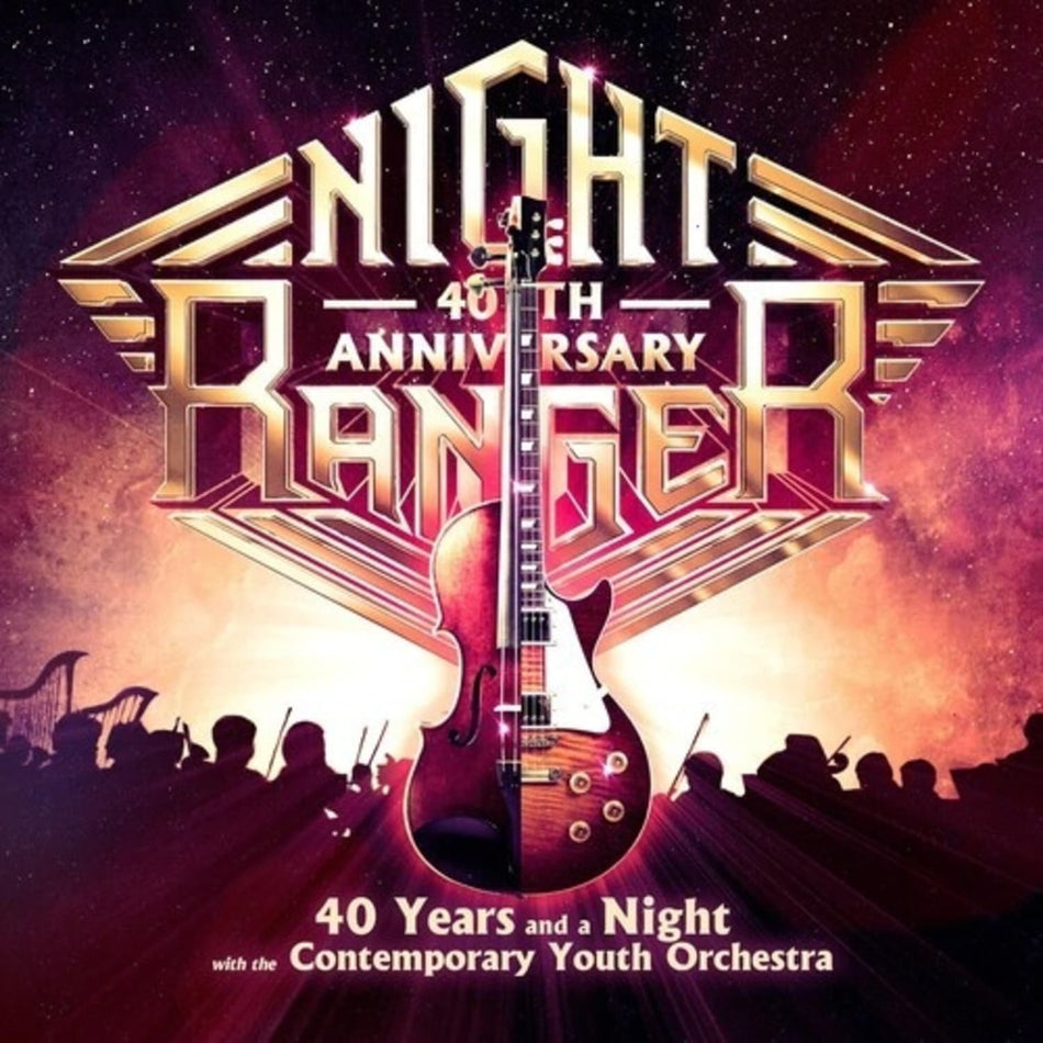 Night Ranger - 40 Years And A Night (With Contemporary Youth Orchestra) - [Vinyl]