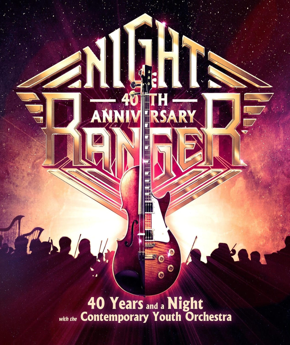 40 Years And A Night (With Contemporary Youth Orchestra) - [Blu-ray]