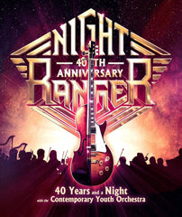 40 Years And A Night (With Contemporary Youth Orchestra) - [Blu-ray]