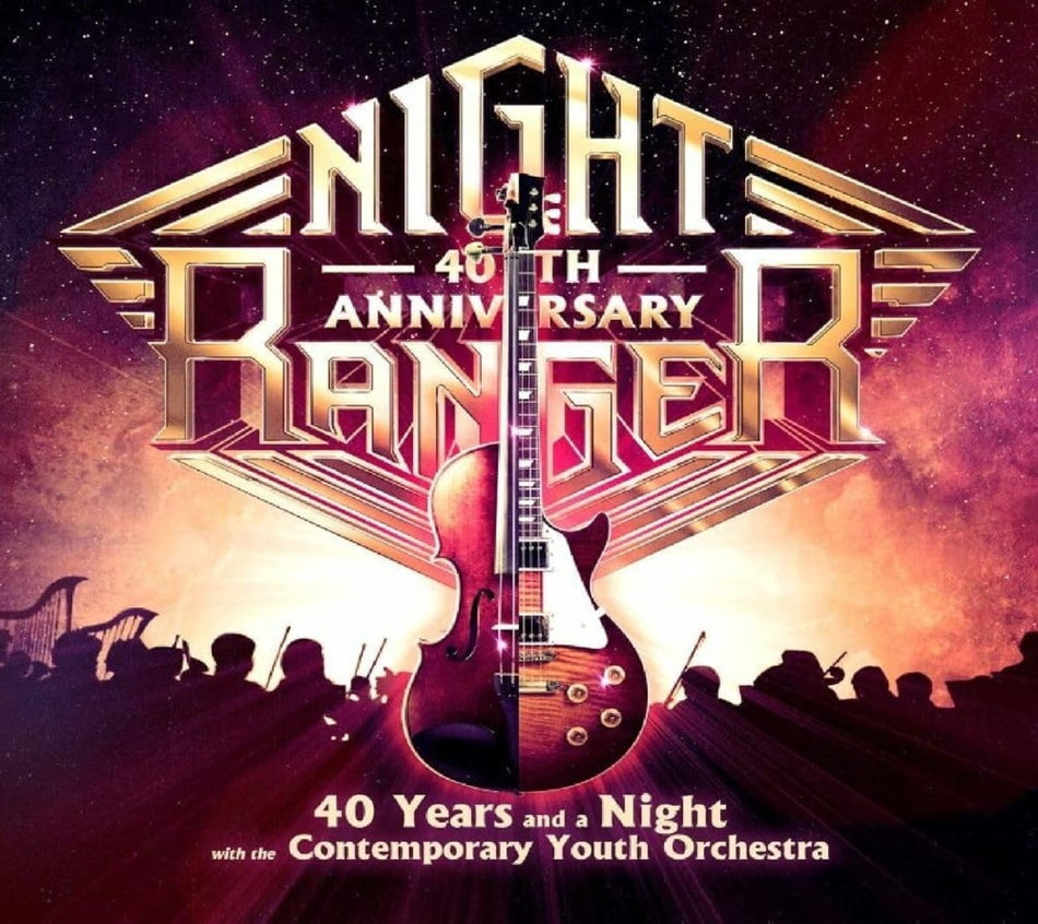 Night Ranger - 40 Years And A Night (With Contemporary Youth Orchestra) - [CD]