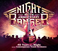 Night Ranger - 40 Years And A Night (With Contemporary Youth Orchestra) - [CD]