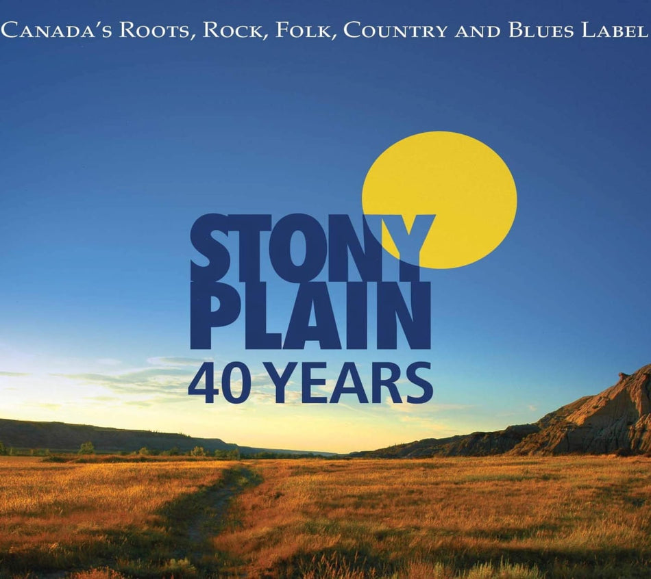 Various - 4 YEARS OF STONY PLAIN - [CD]