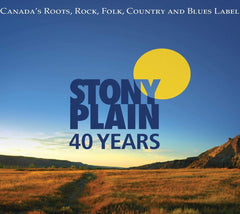 Various - 4 YEARS OF STONY PLAIN - [CD]