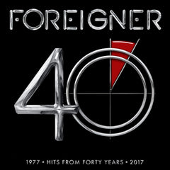 Foreigner - 40 - [Vinyl]