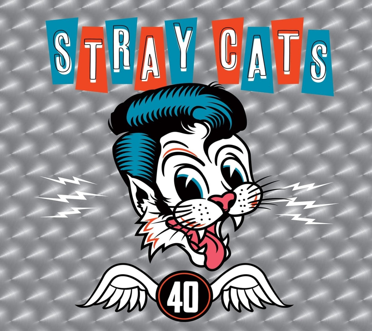 Stray Cats - 40 - [CD]