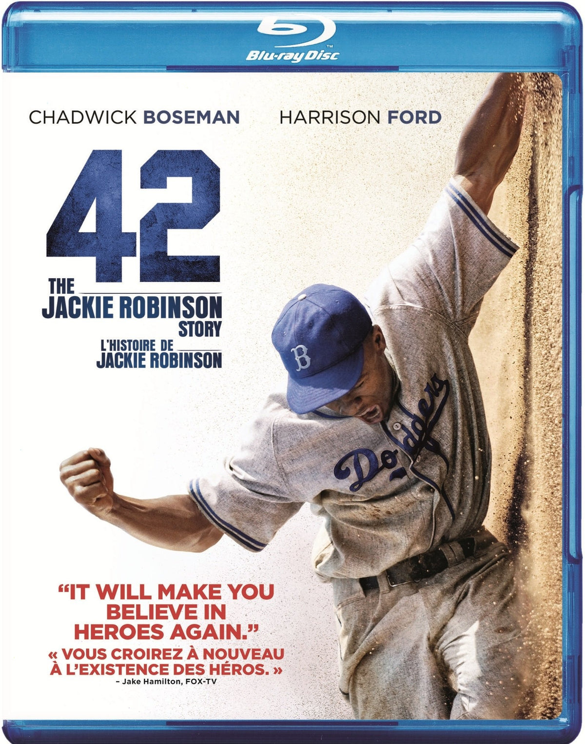 42 [Bilingual] - [Blu-ray]