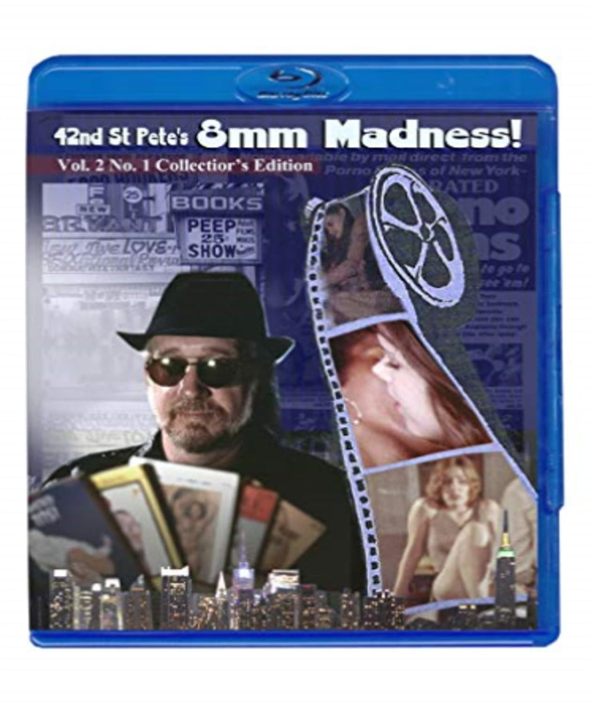 42nd Street Pete's 8mm Madness Vol 2 No. 1 / Rough & Raunchy Collection - [Blu-ray]