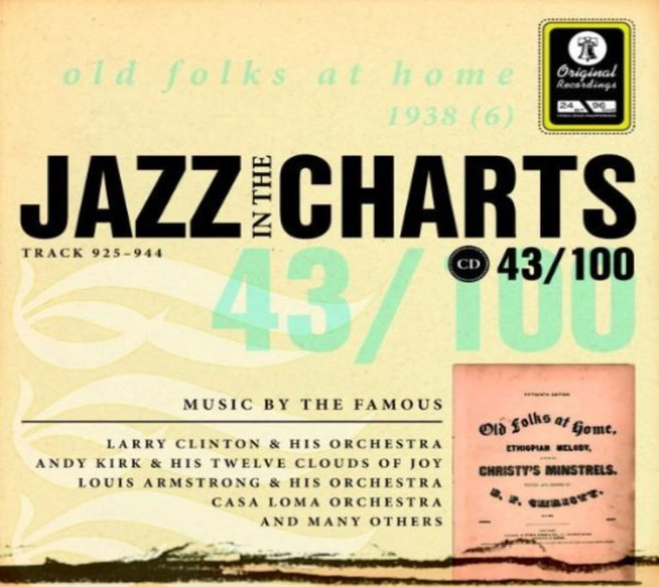 Jazz In The Charts - 43/100 ANDY KIRK - LOUIS ARMSTRONG - [CD]