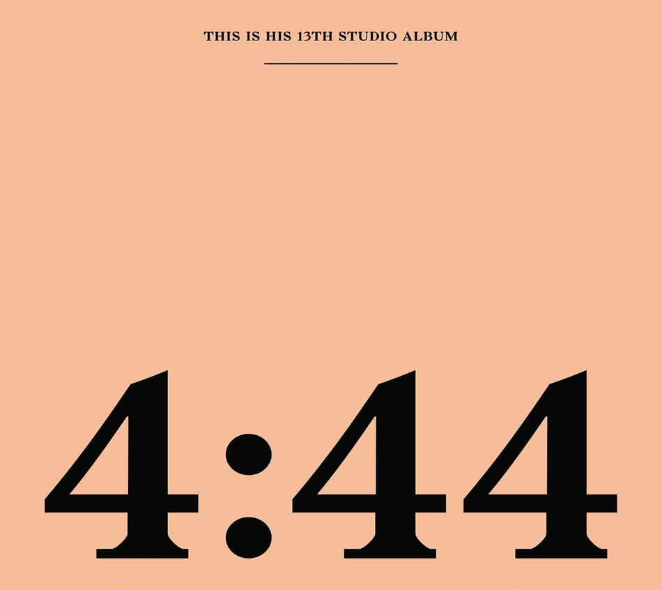 Jay-Z - 4:44 [Explicit Content] - (Parental Advisory Explicit Lyrics) - [CD]