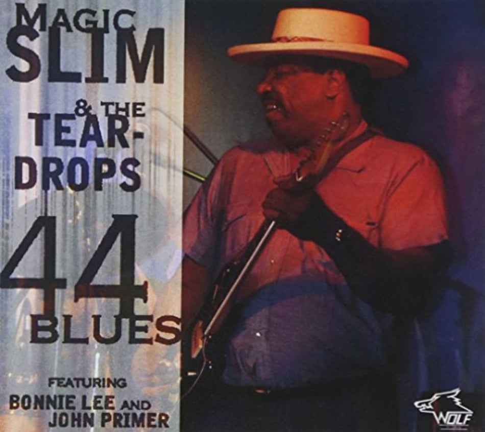 Magic Slim - 44 Blues - [CD]