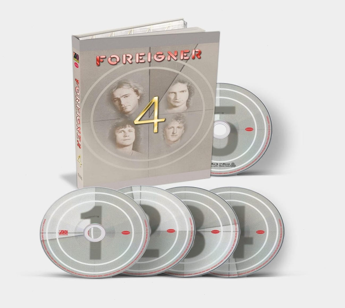 Foreigner - 4 - (With Blu-ray) - [CD]