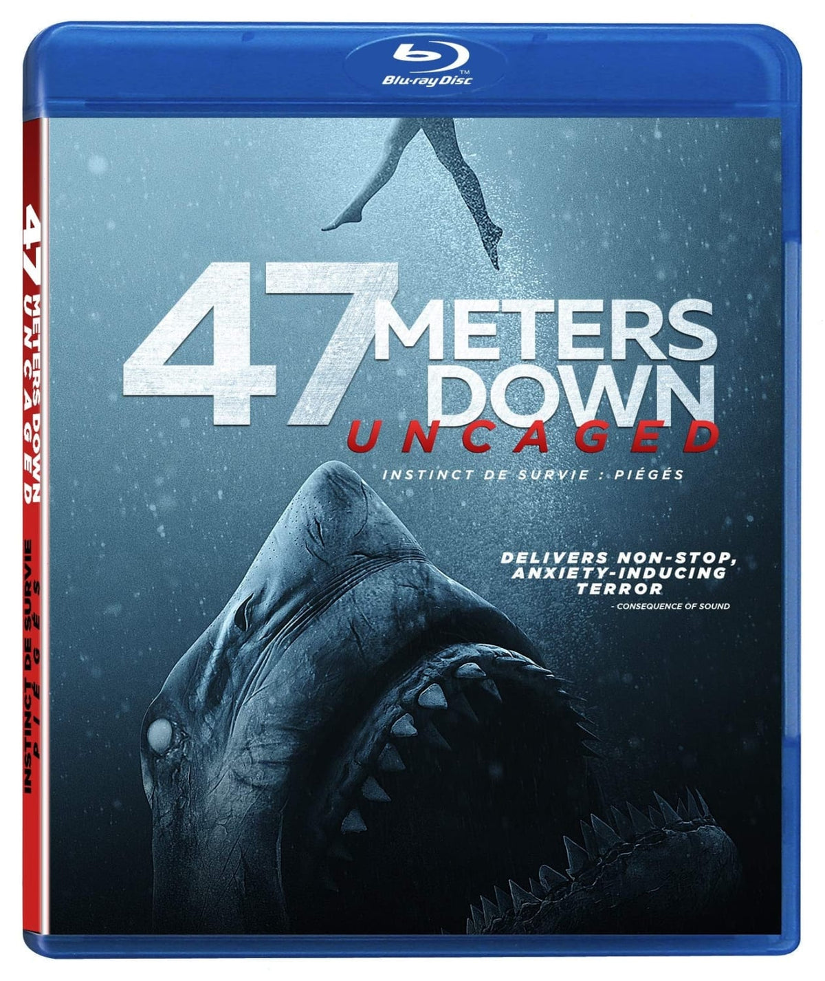 47 Meters Down: Uncaged - [Blu-ray]