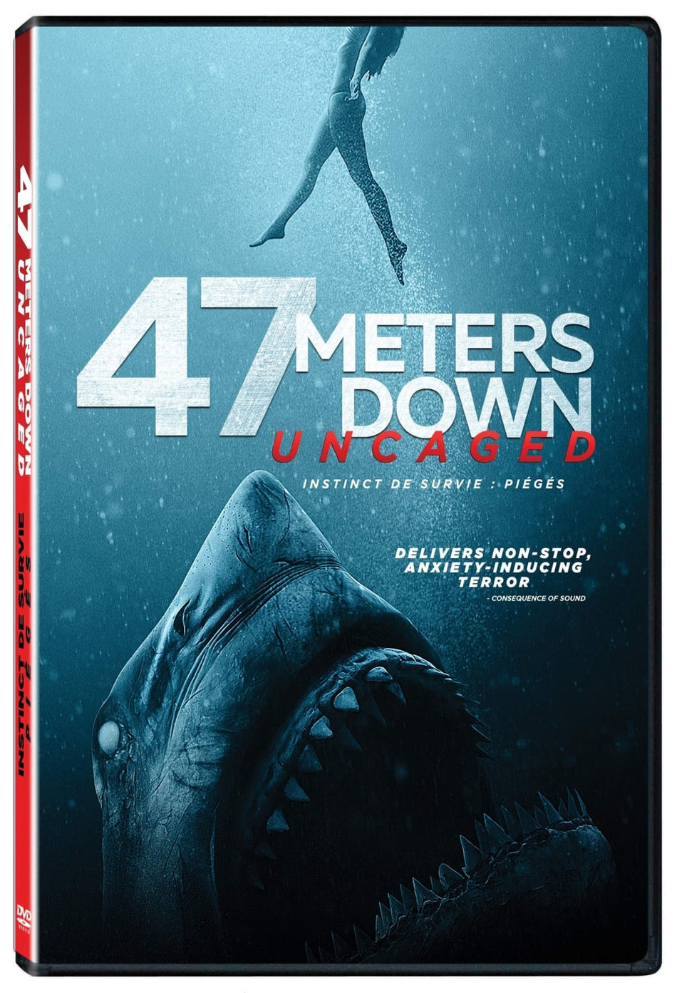 47 Meters Down: Uncaged - [DVD]