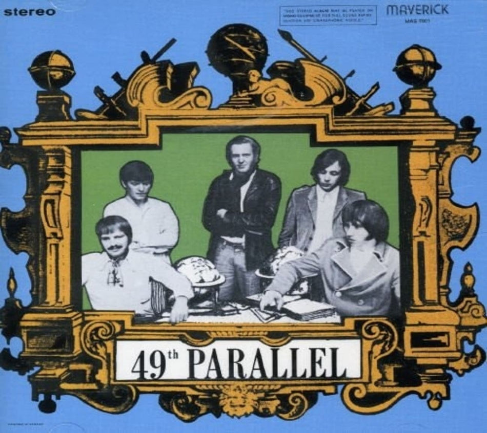 49Th Parallel - [CD]