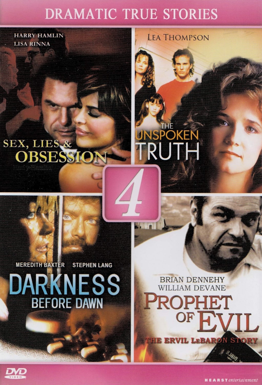 4 Dramatic True Stories - [DVD]