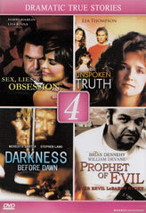 4 Dramatic True Stories - [DVD]