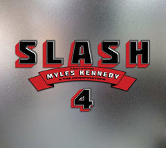 Slash - 4 (Feat. Myles Kennedy And The Conspirators) - (With Book, Guitar Pick, Softpak, O-Card Packaging) - [CD]