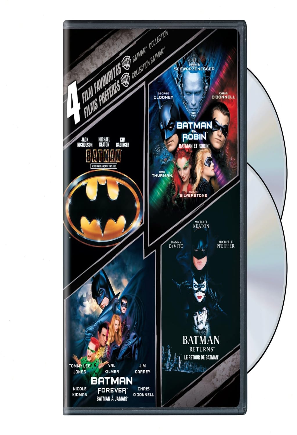4 Film Favorites: Batman Collection - [DVD]