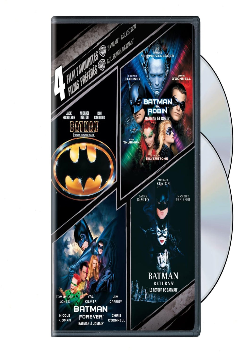 4 Film Favorites: Batman Collection - [DVD]
