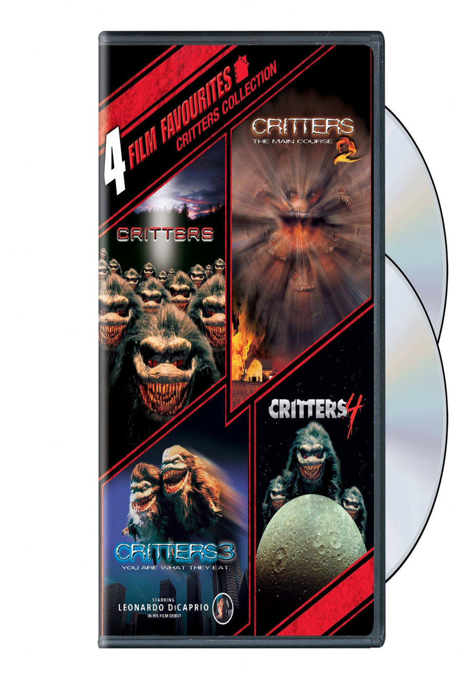 4 FILM FAVORITES: CRITTERS 1 - 4 - [DVD]