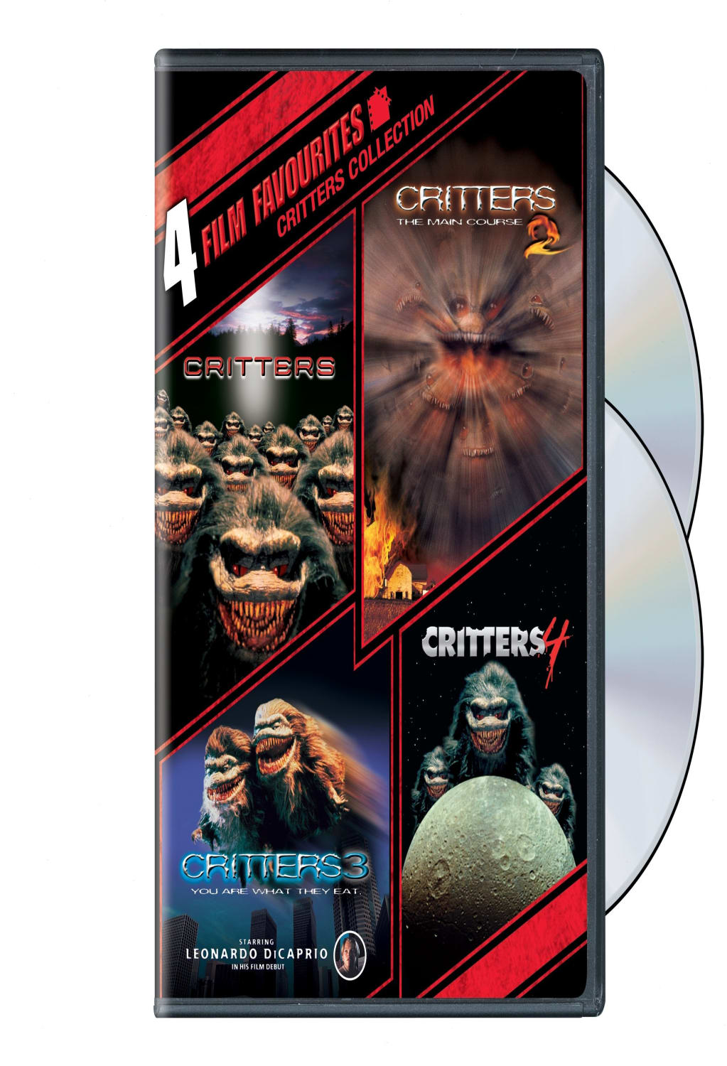 4 FILM FAVORITES: CRITTERS 1 - 4 - [DVD]