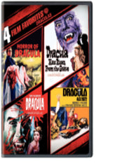 4 FILM FAVORITES: DRACULAS - [DVD]