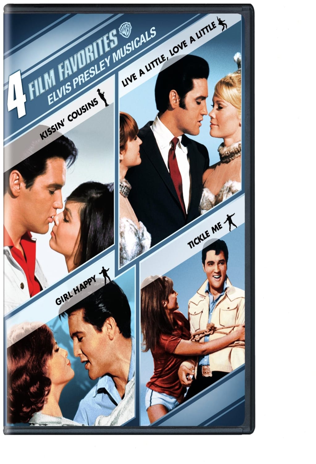 4 Film Favorites: Elvis Presley Musicals - (Widescreen) - [DVD]