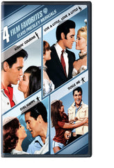 4 Film Favorites: Elvis Presley Musicals - (Widescreen) - [DVD]