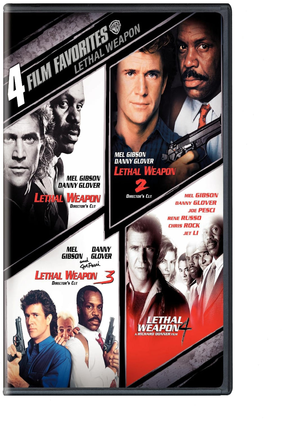 4 Film Favorites: Lethal Weapon - [DVD]