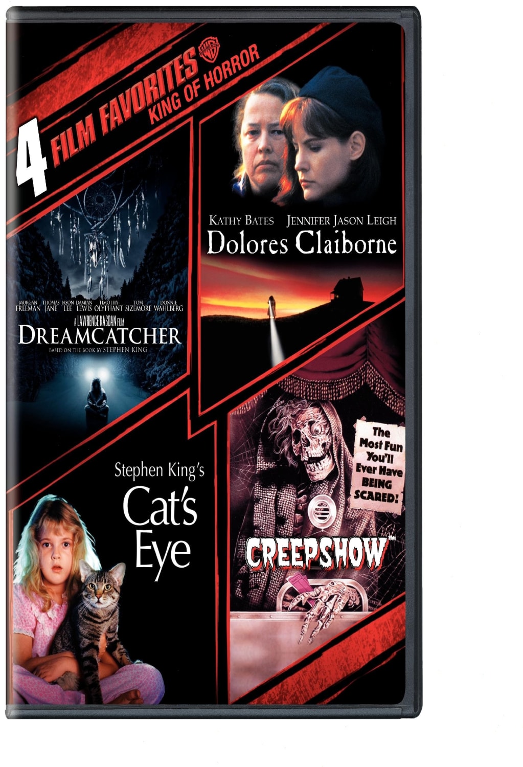 4 Film Favorites: King of Horror - [DVD]