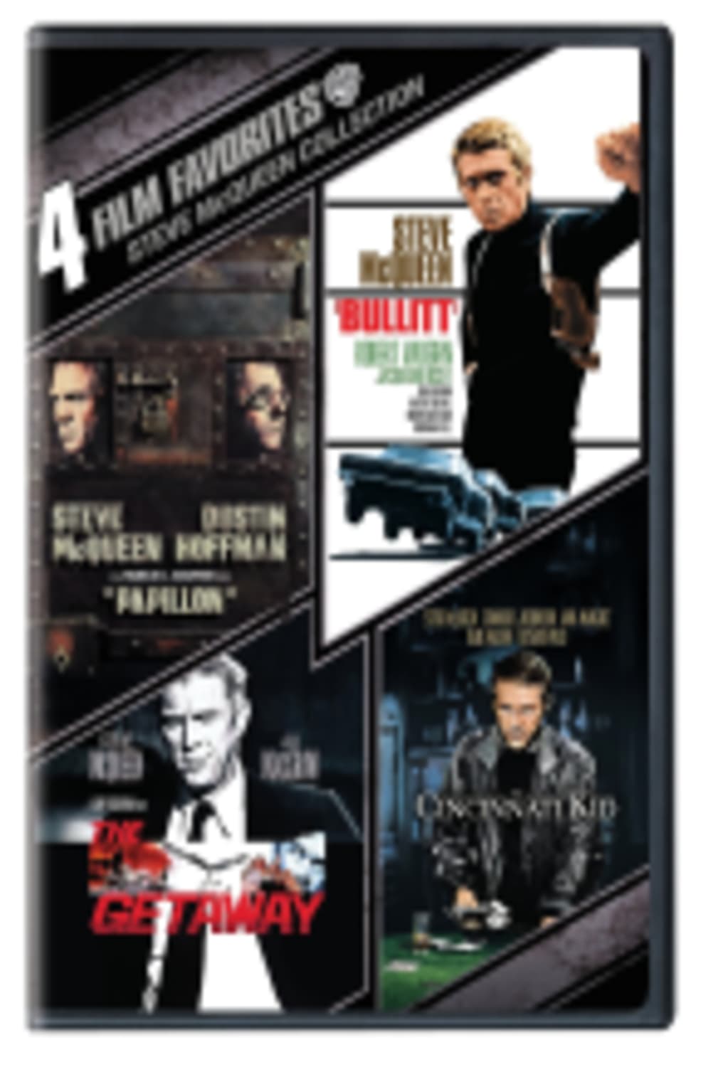 4 Film Favorites: Steve McQueen Collection - (Widescreen, Eco Amaray Case) - [DVD]