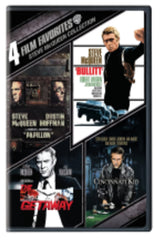 4 Film Favorites: Steve McQueen Collection - (Widescreen, Eco Amaray Case) - [DVD]