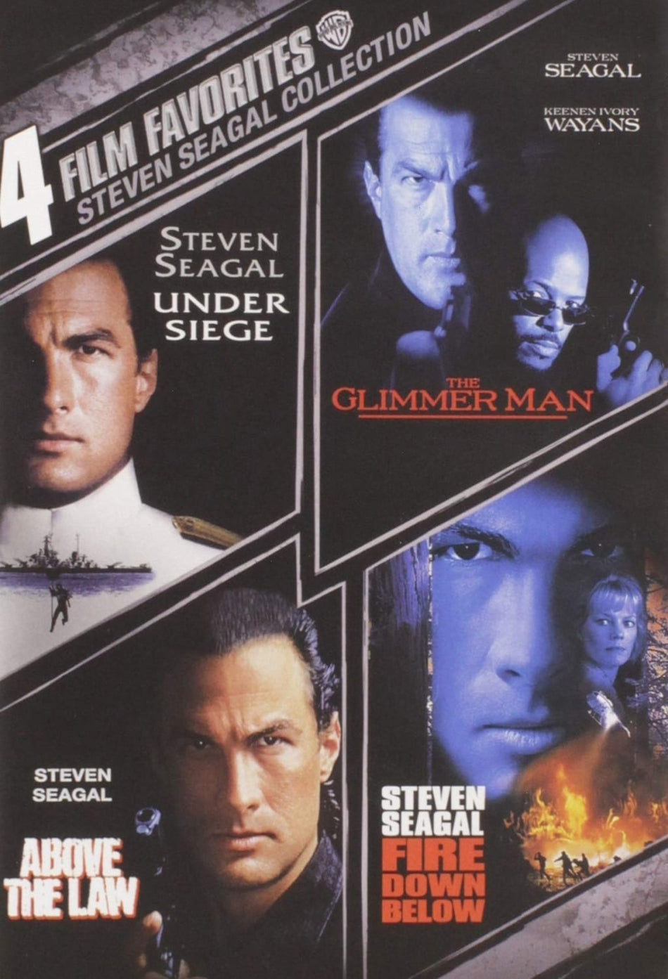 4 Film Favorites: Steven Seagal Collection - [DVD]