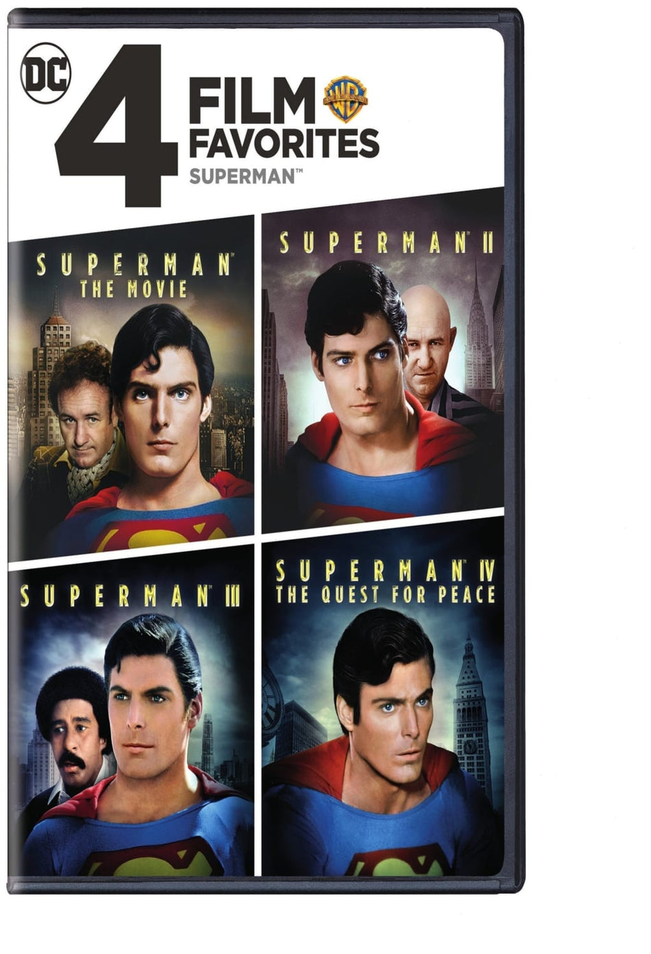 4 FILM FAVORITES: SUPERMAN - [DVD]