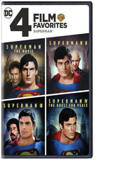 4 FILM FAVORITES: SUPERMAN - [DVD]