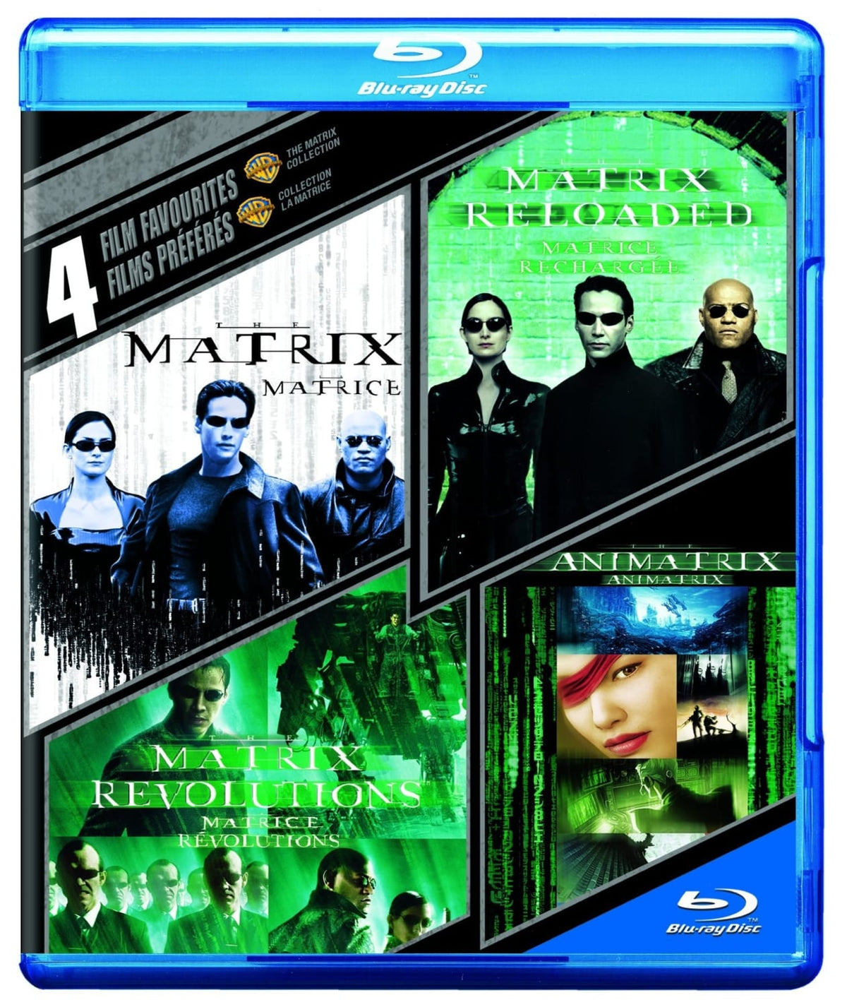 4 FILM FAVORITES: THE MATRIX COLLECTION - [Blu-ray]