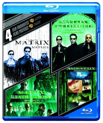 4 FILM FAVORITES: THE MATRIX COLLECTION - [Blu-ray]