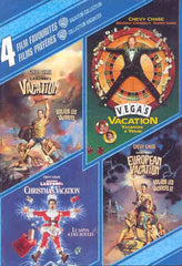 4 FILM FAVORITES: VACATION COLLECTION [VACATION / VEGAS VACATION / CHRISTMAS VACATION / EUROPEAN VACATION] - [DVD]