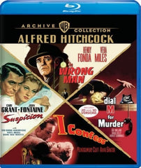Alfred Hitchcock 4-Film Collection - (Boxed Set, Full Frame, Subtitled) - [Blu-ray]