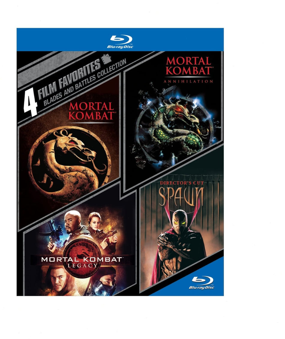 4 Film Favorites: Blades and Battles Collection - (Boxed Set) - [Blu-ray]